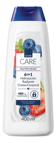 Loción Corporal 400 Ml Avon Care Fragancia Frutos rojos