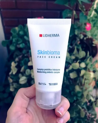 Lidherma Skinbioma Face Cream Hidratante Reparadora X50ml