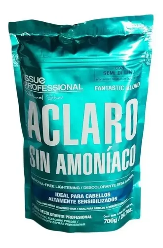 Polvo Decolorante Issue Sin Amoniaco Pelo Sensible 700g Full