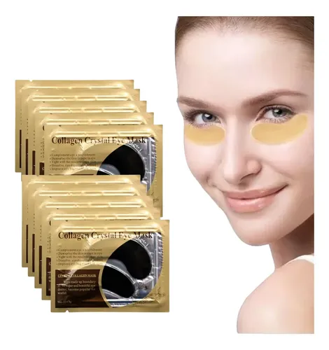 Mascara Mascarilla Para Ojeras Colageno Pack X10 Tipo De Piel Todo Tipo De Piel