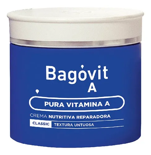 Bagóvit A Classic Crema Nutritiva Reparadora X 100 Gramos