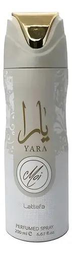 Lattafa Yara Moi Mujer Perfume Corporal En Spray 200ml