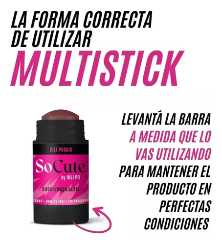 Multistick Socute By Juli Poggio Dark Temptation Tono 3