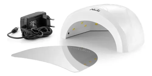 Cabina Uv Led Manicuria Profesional Esculpida Gelificada Uña