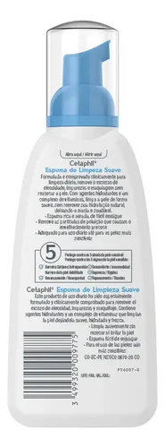 Cetaphil Espuma De Limpieza Facal Suave 236ml