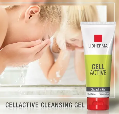 Lidherma Gel De Limpieza Cellactive X100ml