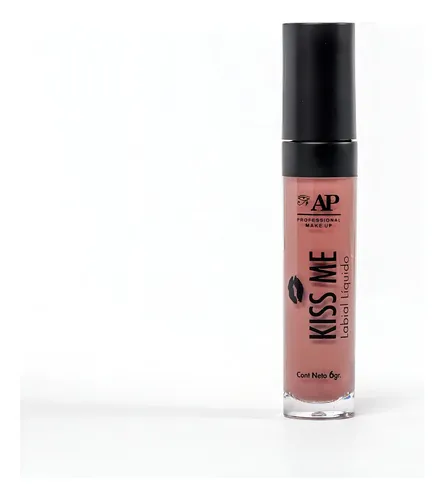 Andrea Pellegrino Labial Líquido Kiss Me Mate Larga Duración Color 02 Candy