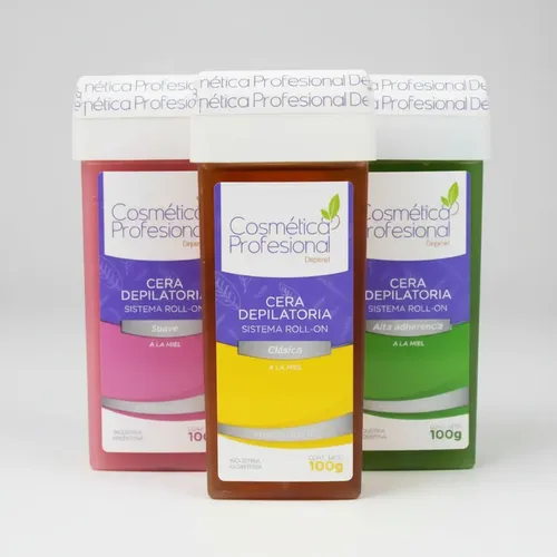Cera Roll On Cosmética Profesional X24 – Sucerita