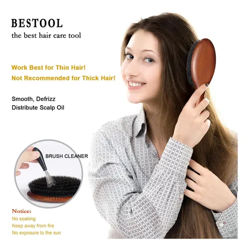 Cepillo Para El Cabello, Para Dar Brillo,peinado Para Melena
