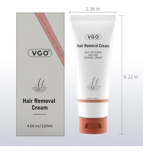 Crema Depilatoria Vgo 115g Piel Sensible Efectiva