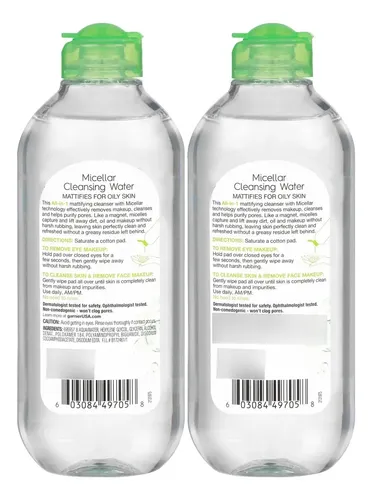 Agua Micelar De Limpieza Para El Rostro, Todo En 1 Limpiador