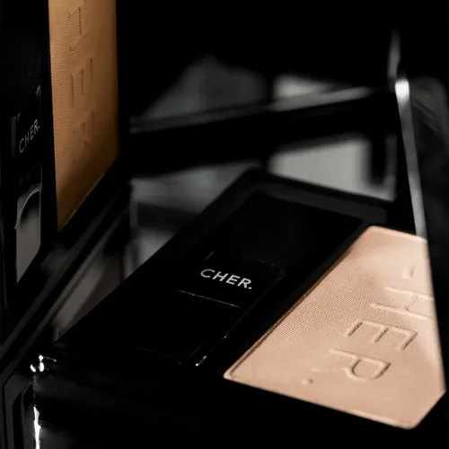 Polvo Compacto Hd Cher Beige Claro 4.5g Perfecting