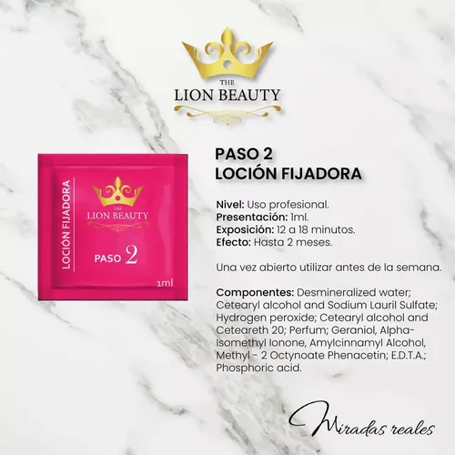 Kit Lifting Pestañas / Laminado Cejas – The Lion Beauty