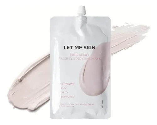 Mascarilla De Arcilla Pink Berry 70 G Con 10 Berry Complex