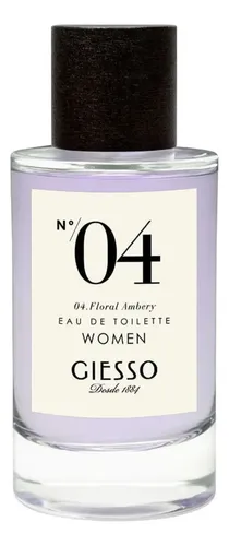 Edt Giesso Collection Nro 4 Woman X 100 Ml