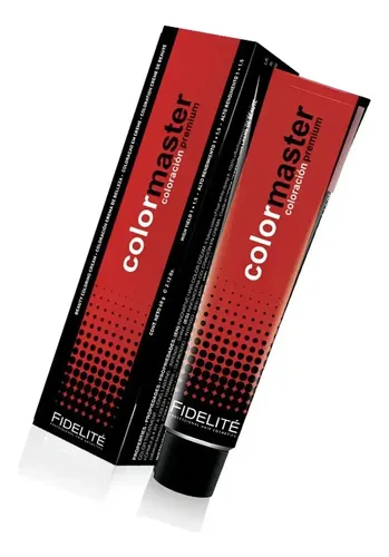 Pack X4 Tinturas Colormaster Fidelité Cherry Red 2.22 +r