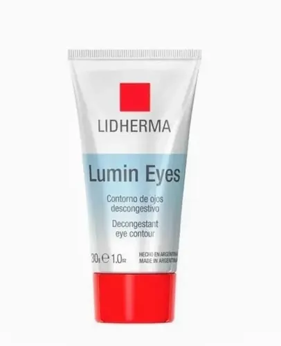 Emulsión Lumin Eyes Lidherma para piel grasa mixta normal seca de 30g