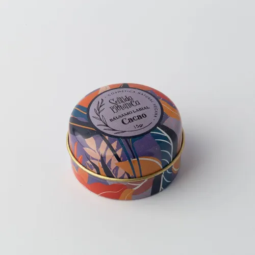 Bálsamo Labial Vegano De Natural Cacao – Sentida Botánica