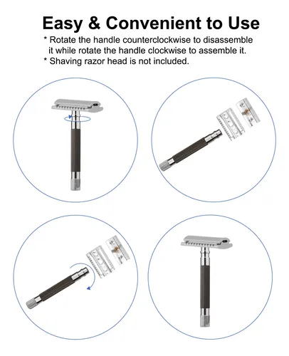 Empuñadura De Afeitar Grip Para Afeitarse La Barba De Forma