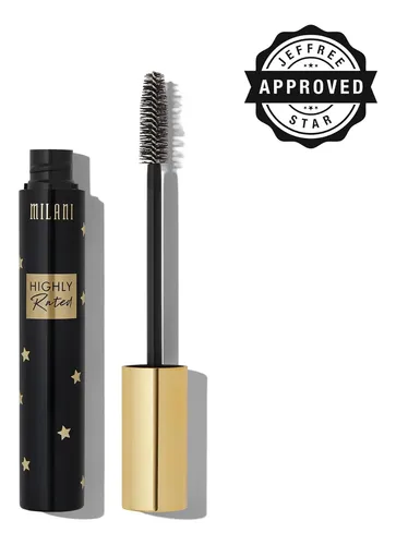 Milani Mascara De Pestañas Highly Rated Black Noir 12 Ml