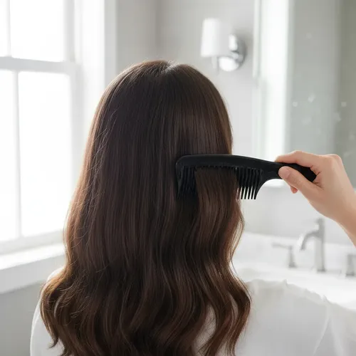 Peine Peluqueria Escarpidor Pua Doble Eurostil Desenredante