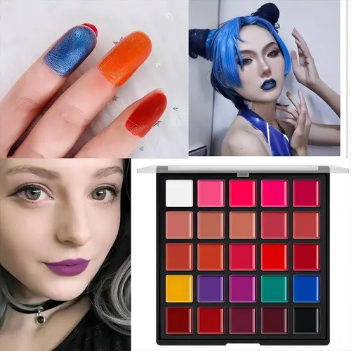 Paleta Labial 25 Colores Yarlady Yld-lip-25