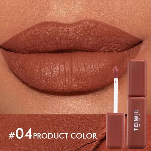 Labial Liquido Acabado Mate Larga Duración Tei Cosmetica