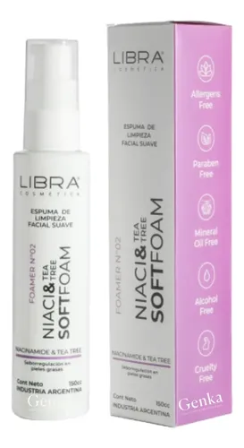 Kit Con Mascara Purificante Sebo Control X4 Productos Libra