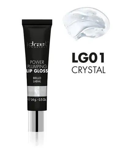 Brillo Voluminizador Labial Power Plumping Lip Gloss Idraet