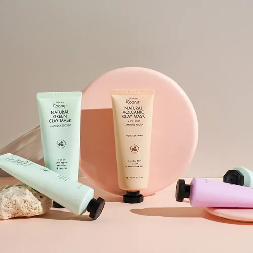 Coony Arcilla Rosa Volcanica Limpieza Profunda Antiacne