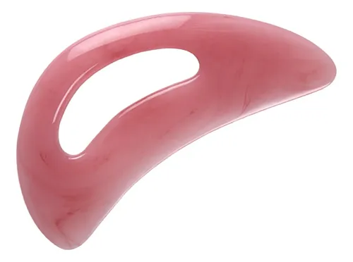 Herramienta De Masaje Gua Sha Grande Para Drenaje Linfático