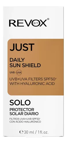 Revox Protector Solar Facial Spf50 Con Ácido Hialurónico 3c