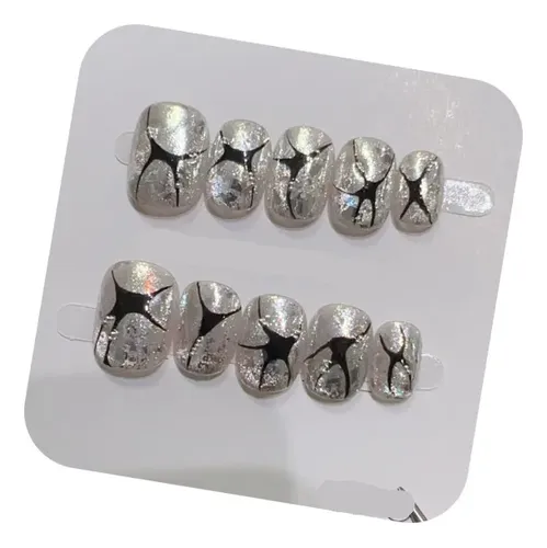 Alta Calidad Parche De Uñas Portátil Personalizado Crujido