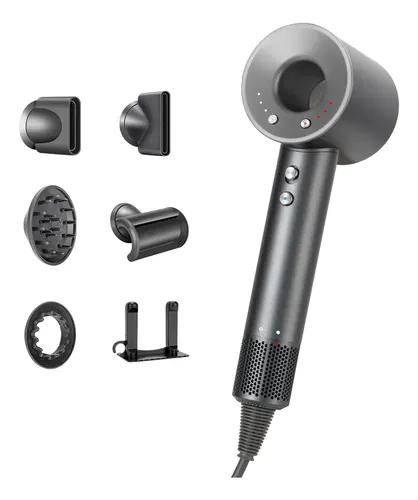 Secador De Pelo Iones Profesional Alta Velocidad Con Difusor