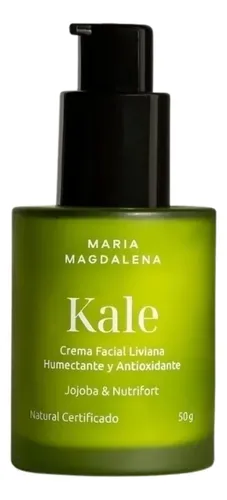 Crema Facial Liviana Humectante Kale Maria Magdalena 50g Mixta Día/noche