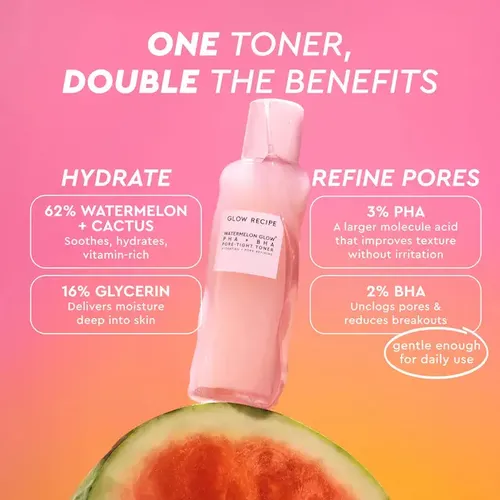Tónico Hermético Watermelon Glow, 150 Ml, Receta Que Brilla