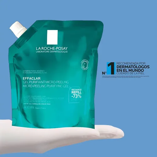 Effaclar Gel Microexfoliante Refill 400 Ml
