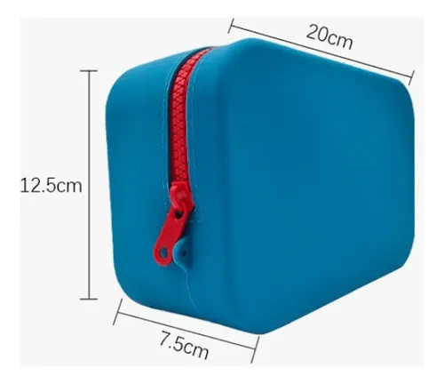 Ll Bolsa De Silicona For Guardar Brochas De Maquillaje [