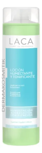 Locion Humectante Y Tonificante 500ml Laca Momento de aplicación Día/Noche Tipo de piel Todo tipo de piel