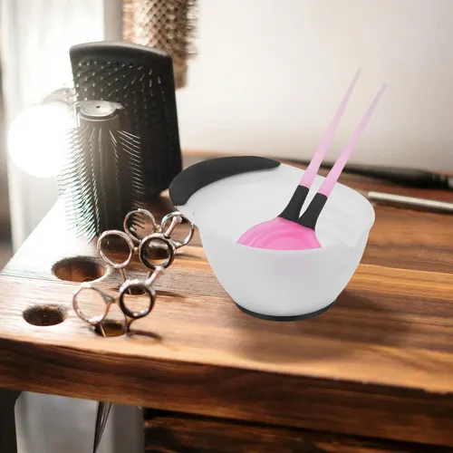 3 Juegos De Cepillos Para Teñir El Cabello, Cuenco, Cabello