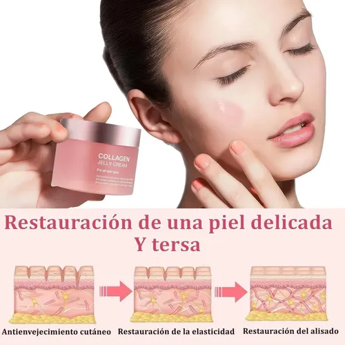 Crema De Gelatina De Colágenocollagen Jelly Cream, Crema //
