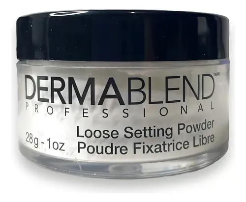 Dermablend Polvo Volátil Fijador Setting Powder para Maquillaje 28grs