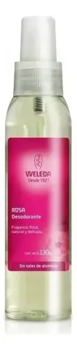 Weleda Desodorante De Rosa Mosqueta Femenino 118ml