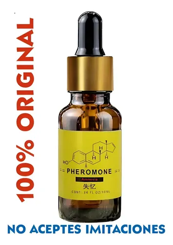 Perfume Feromonas Masculino Afrodisiaco Atrae Mujeres
