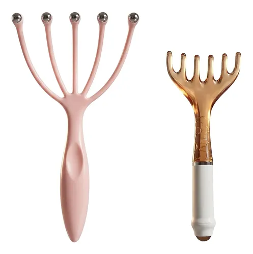 Juego De Herramientas Massager Inoostar Scalp & Gua Sha, Col
