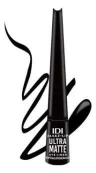 Delineador Líquido Idi Make Up Ultra Matte Negro