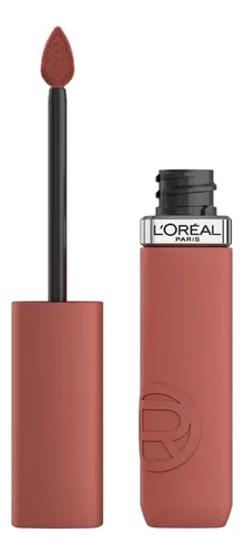 Labial Loreal Paris Mate Resistance Tono 630 Rose Heat