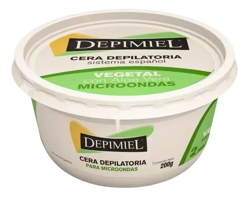 Cera Para Microondas Vegetal Depimiel 200g