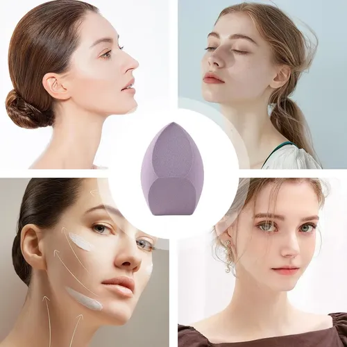 Xzx Makeup Sponge, Beauty Blender, Wet And