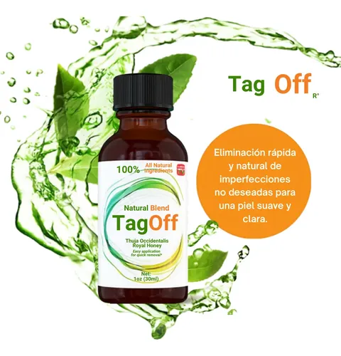 Removedor / Quita Verrugas Tag Off Skin Tag Natural